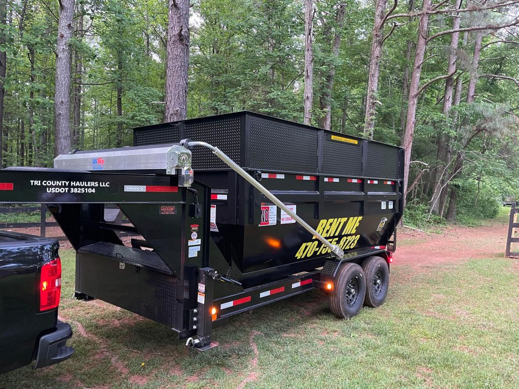 14 Yard Dumpsters rental West Ga Tri County Haulers