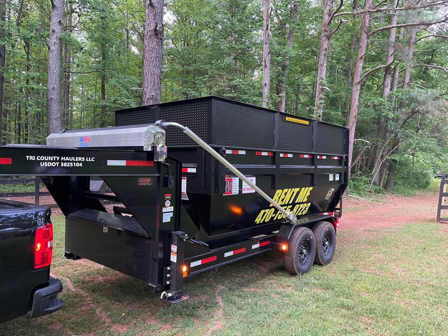 14 Yard Dumpsters rental West Ga Tri County Haulers