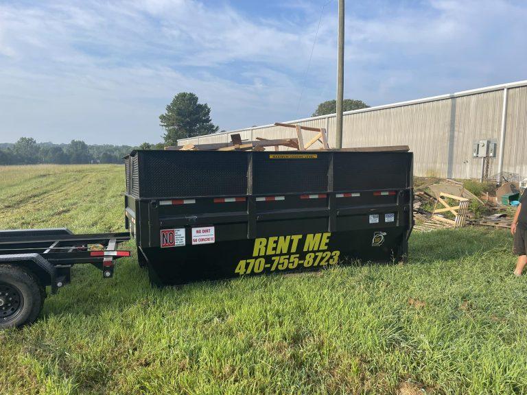 Carrollton Dumpster Rentals