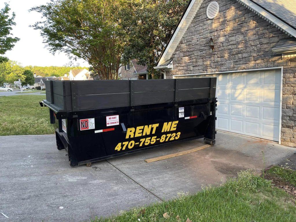 Hiram Dumpster Rentals Near Me 