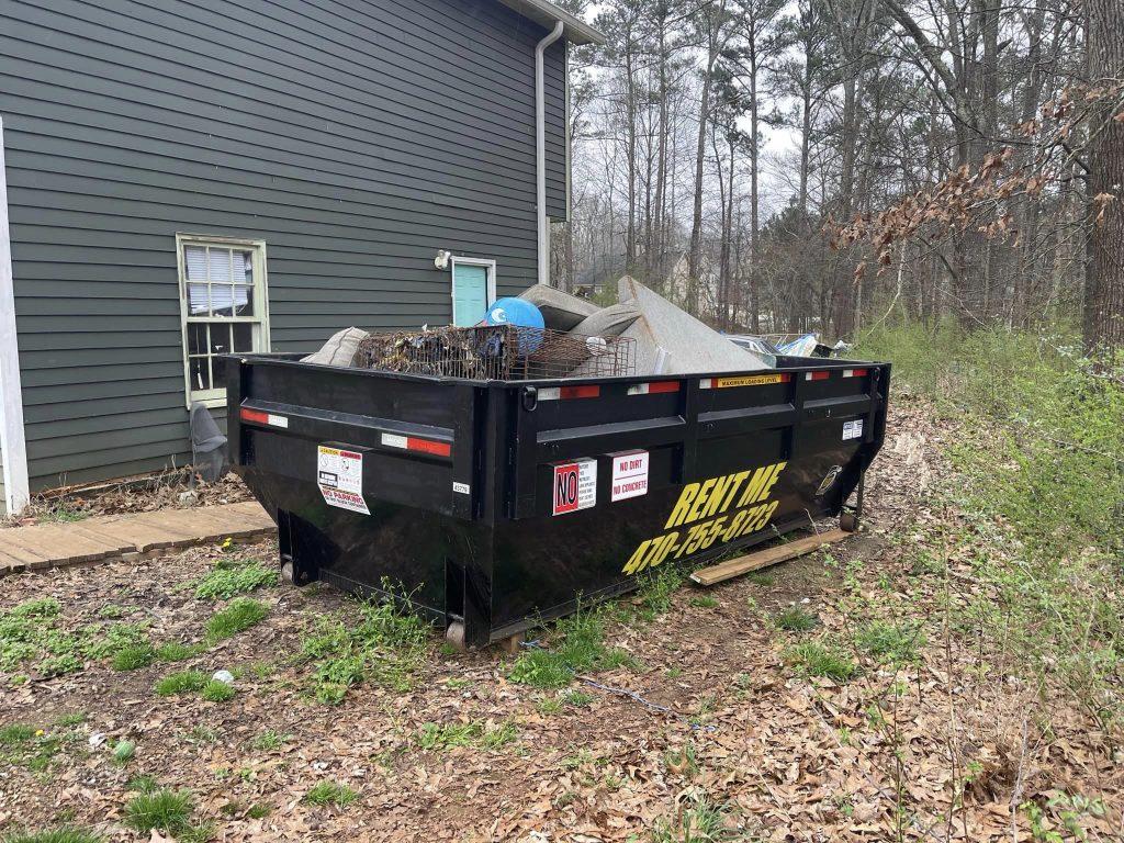 Lithia Springs Dumpster Rentals Near Me