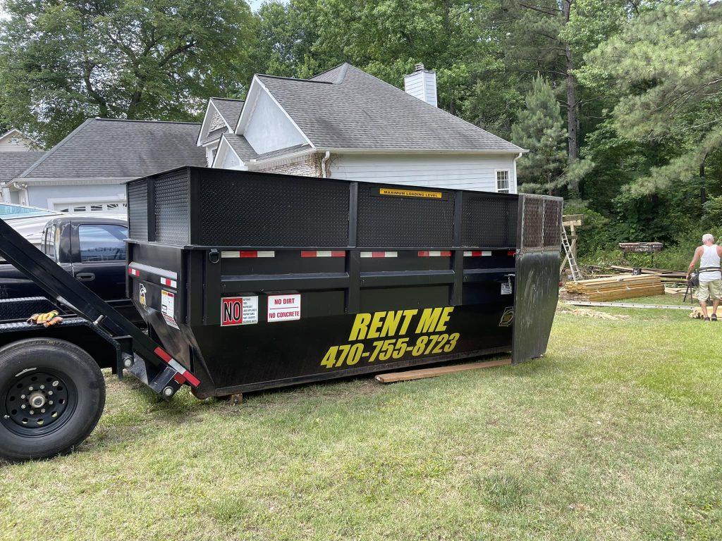 Villa Rica Dumpster Rentals Near Me