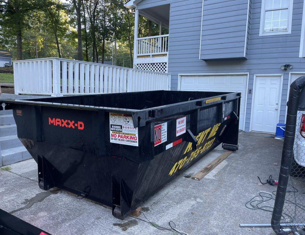 Dumpster Rental near me