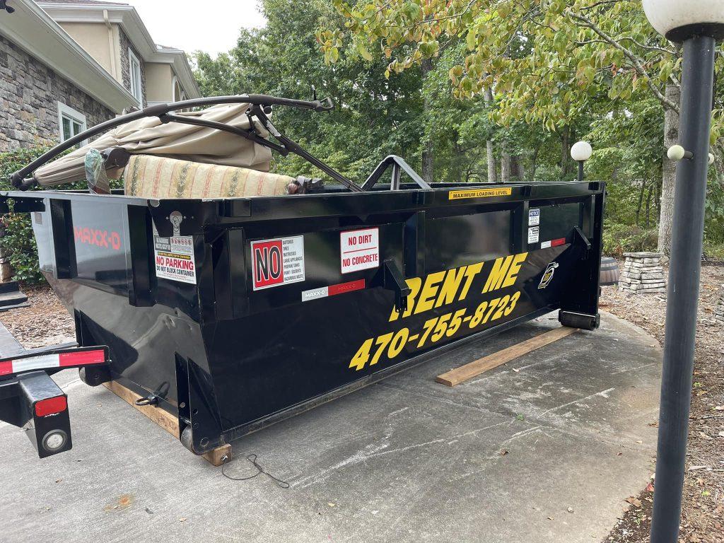 Carrollton Ga Dumpster rental