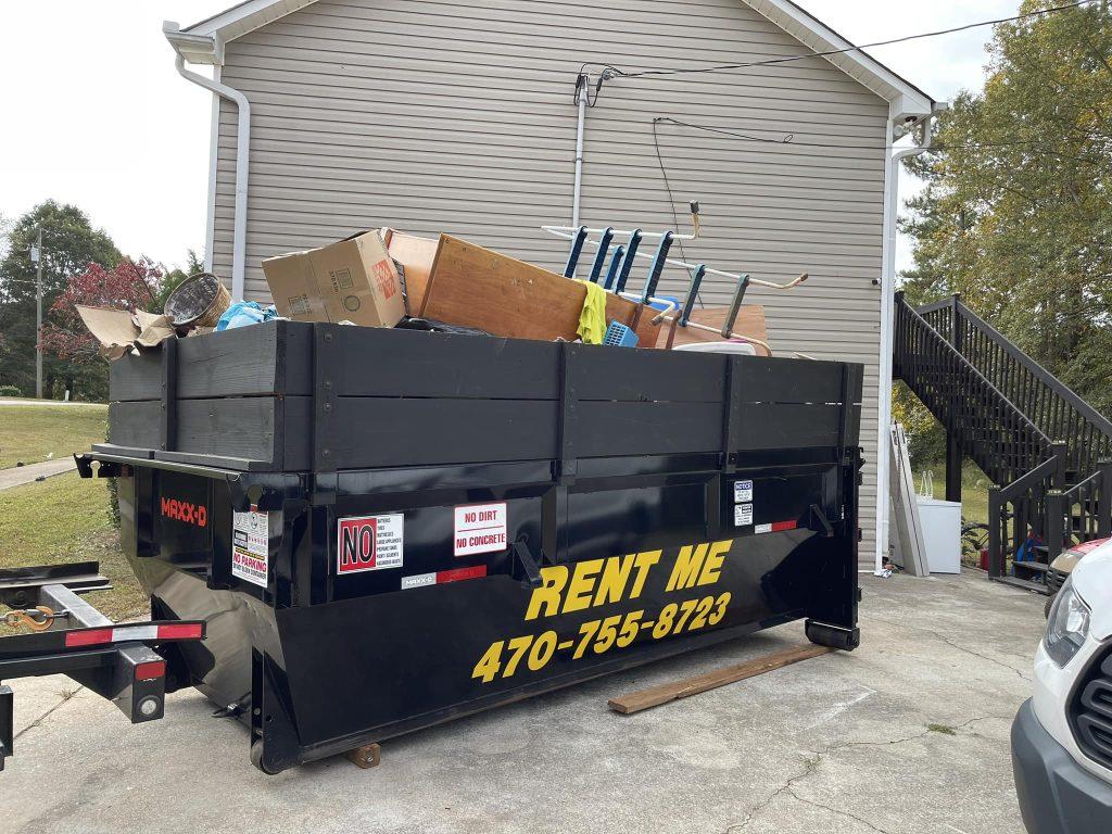 dumpster rental near me