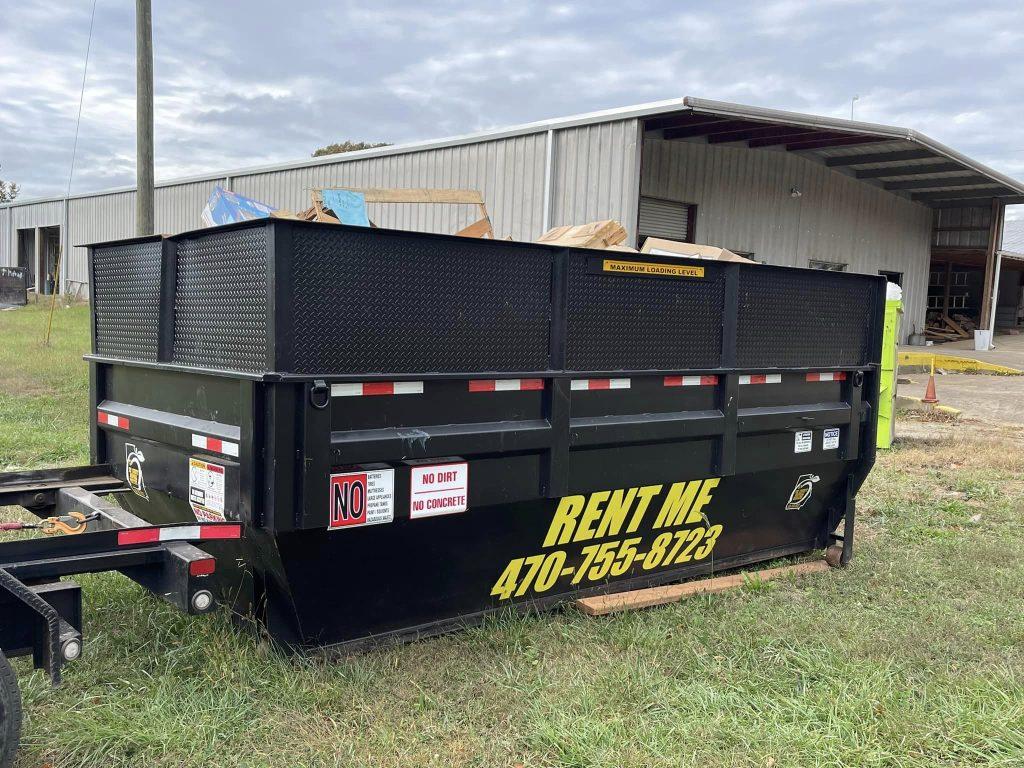 Dumpster Rentals for Commercial Projects