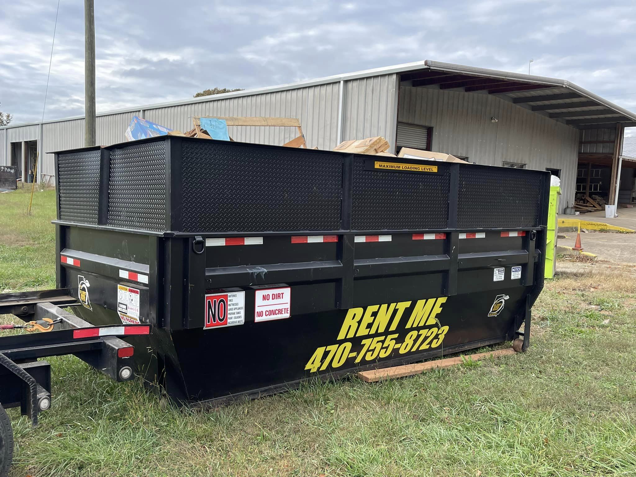 The Business Side of CleanUp Dumpster Rentals for Commercial Projects